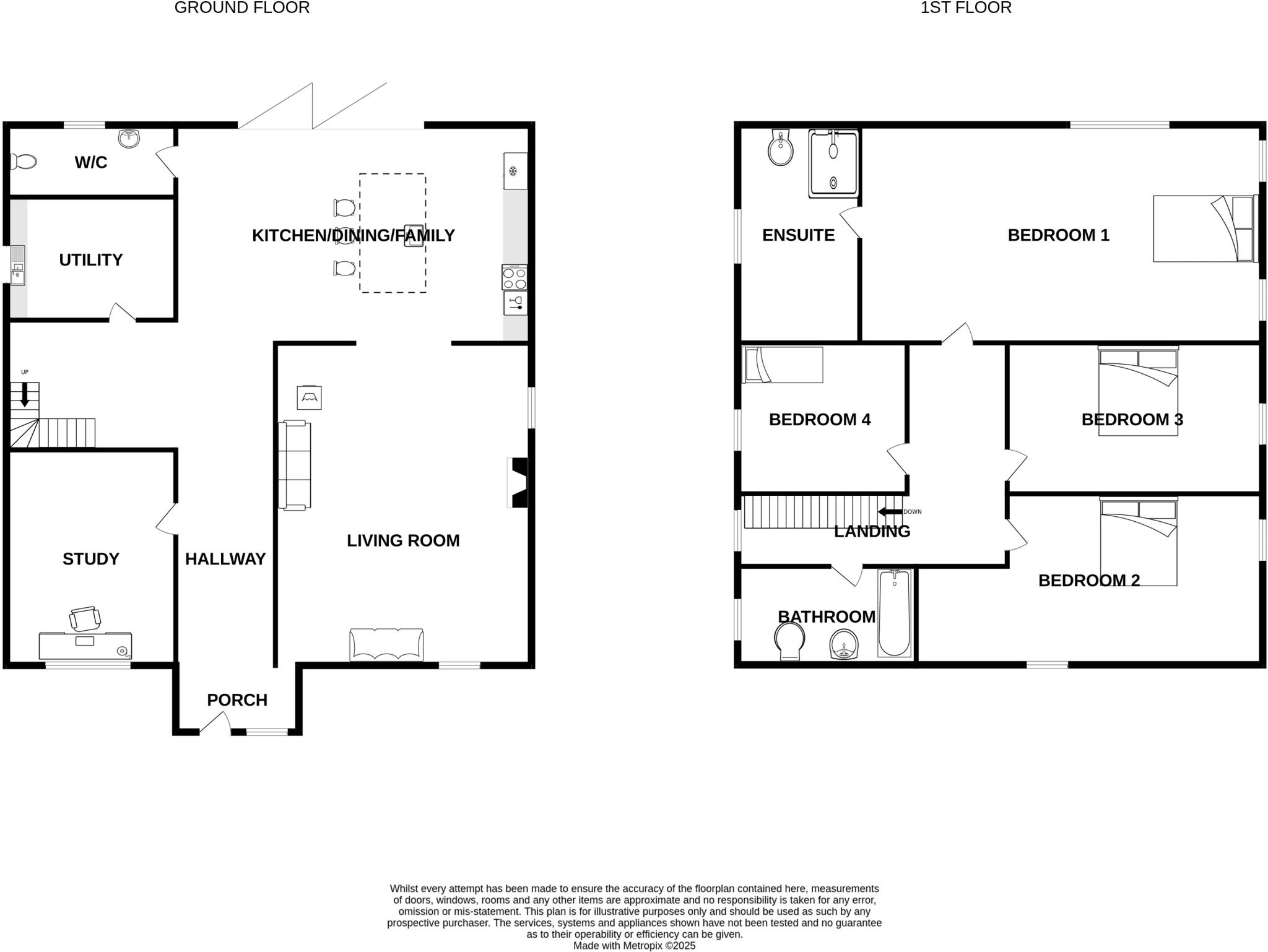 Norwich Road, Besthorpe, Attleborough, Norfolk, NR17 floorplan