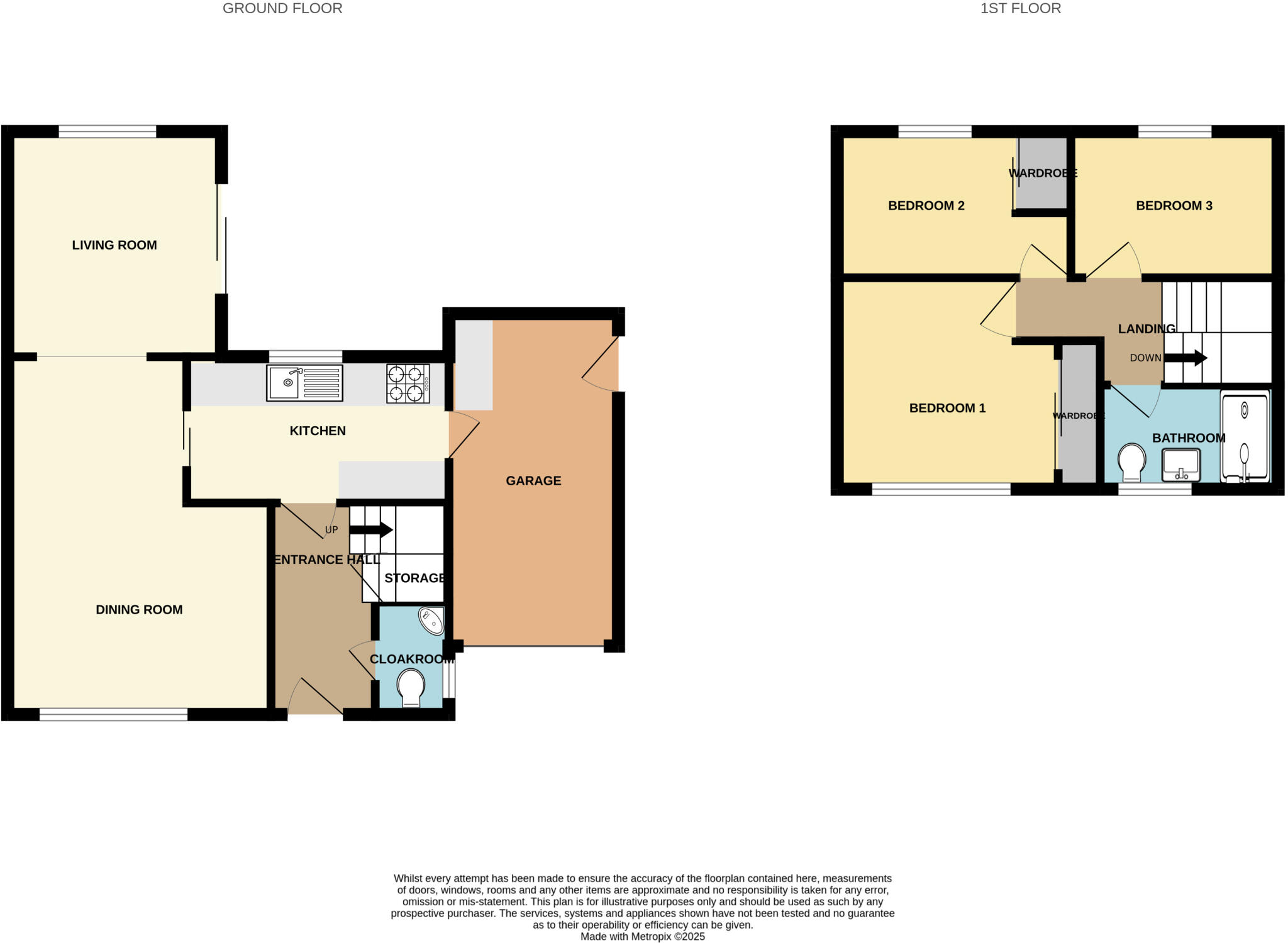 Maltings Garth, Thurston floorplan