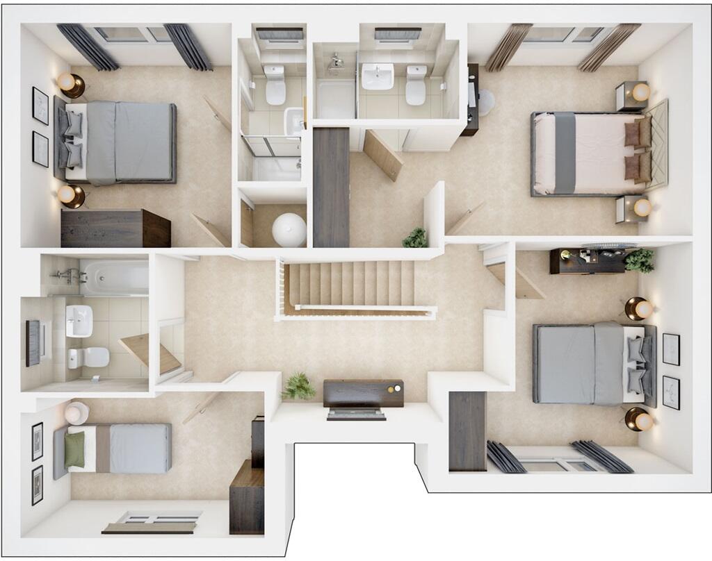 Norwich Road,
Claydon,
IP6 0NU floorplan