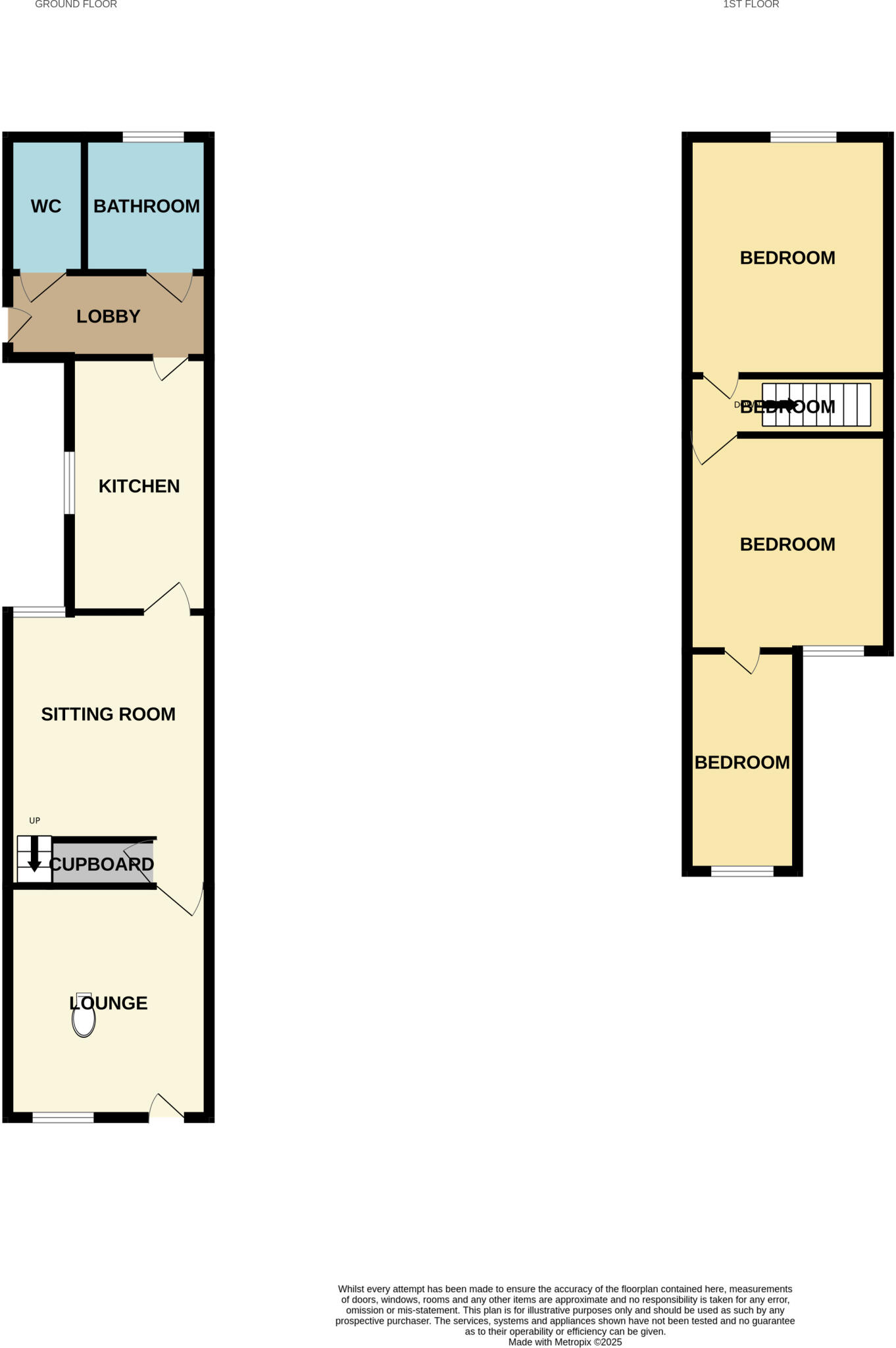 Vulcan Road, Leicester, LE5 floorplan