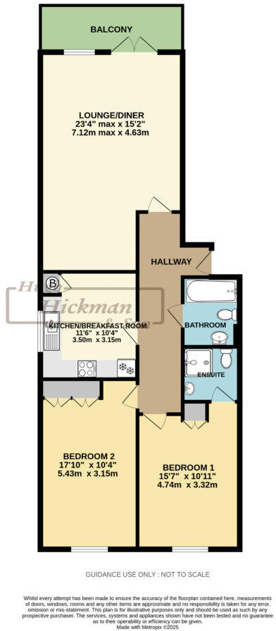Seafront, Hayling Island floorplan