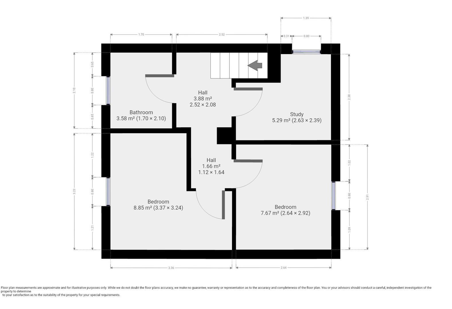 Sudbrooke Drive, Lincoln floorplan