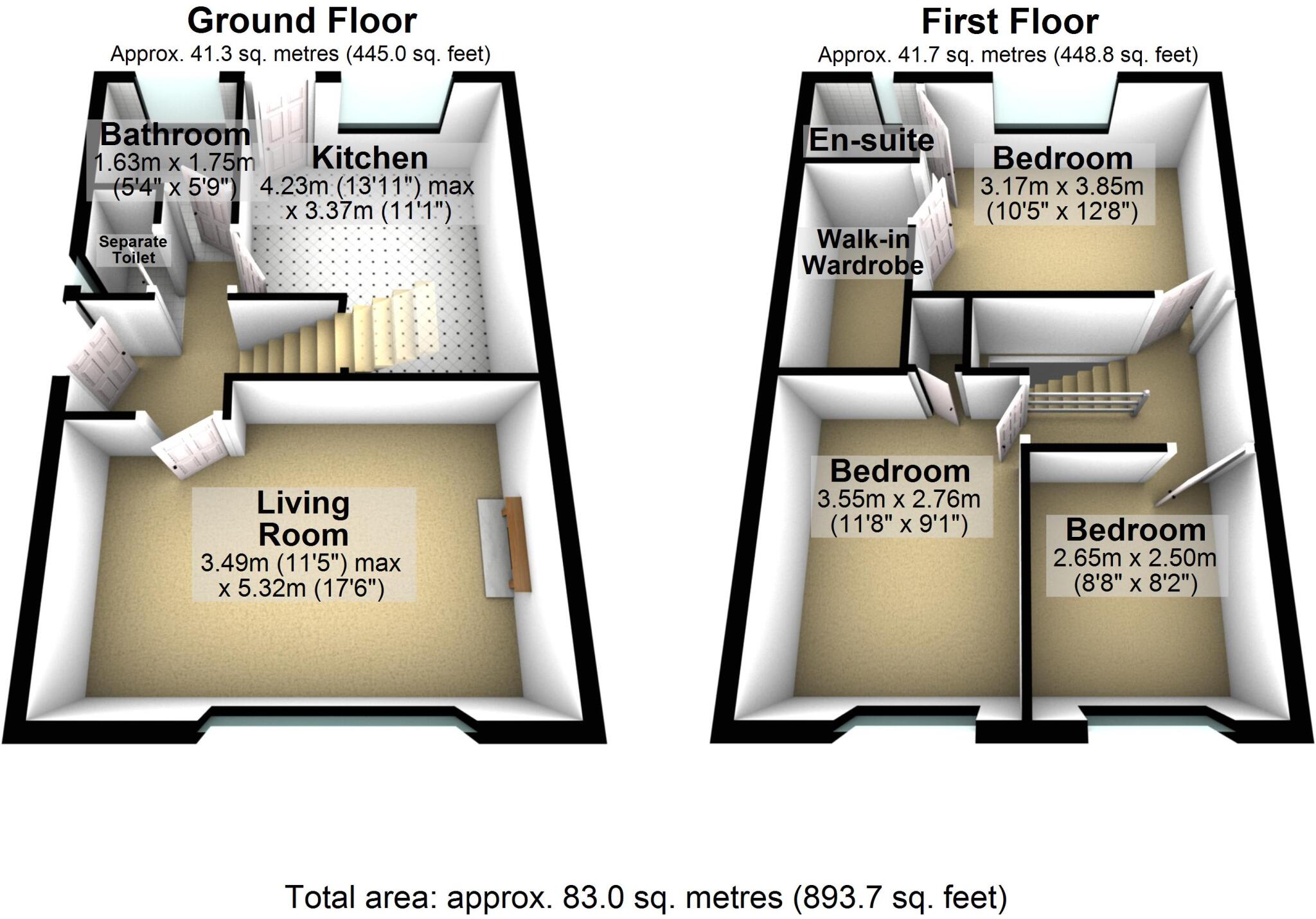 Cowm Park Way North, Whitworth, Rochdale, Lancashire, OL12 floorplan