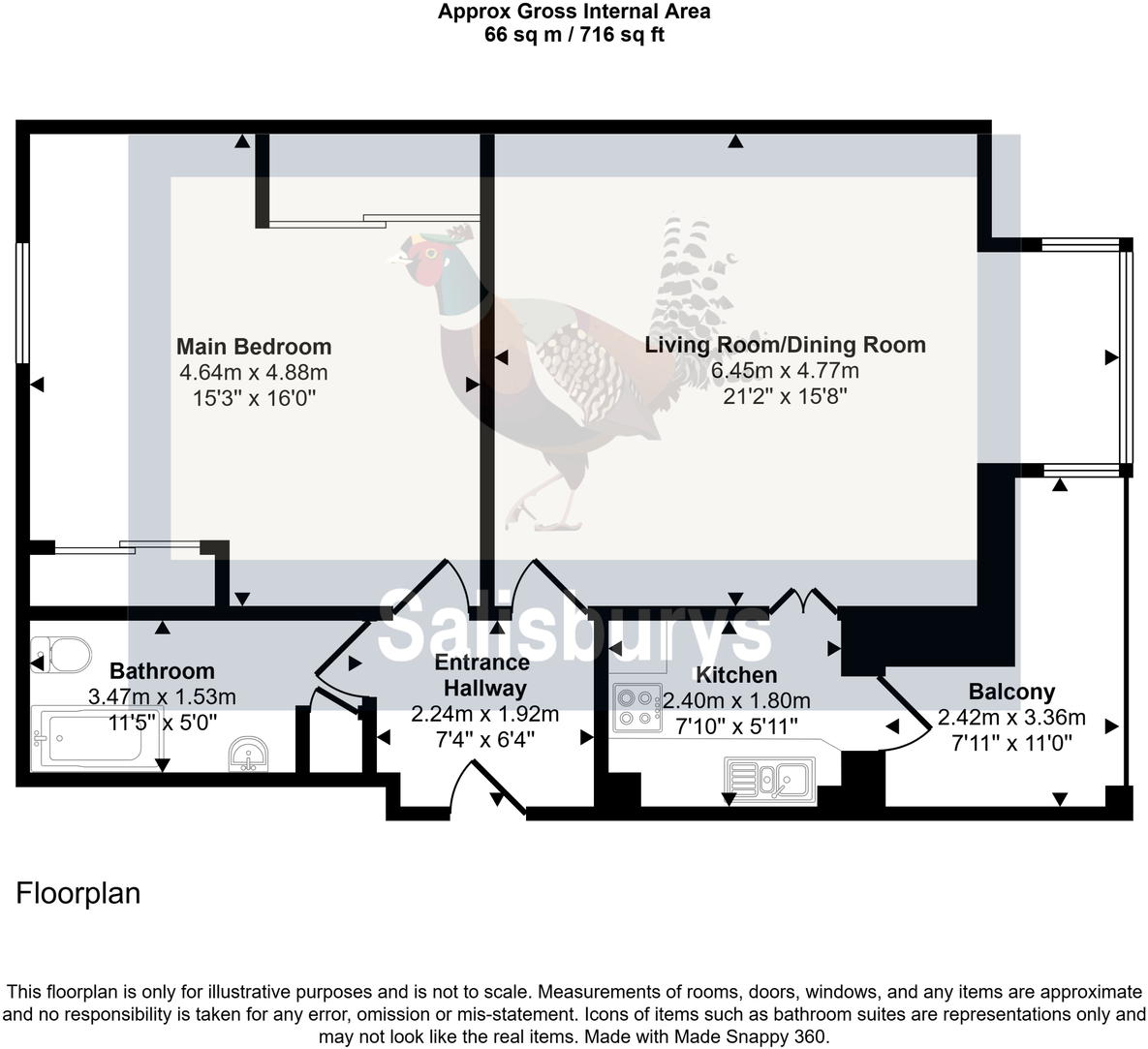 Devon Tors, Yelverton, PL20 6DW floorplan