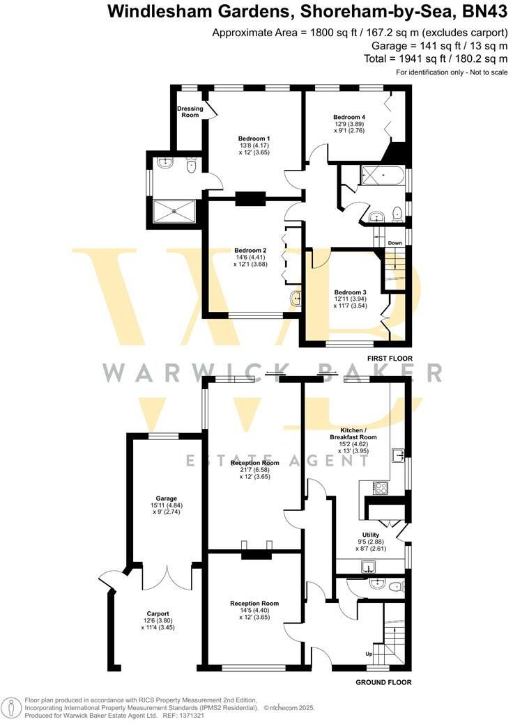 Windlesham Gardens, Shoreham-By-Sea floorplan