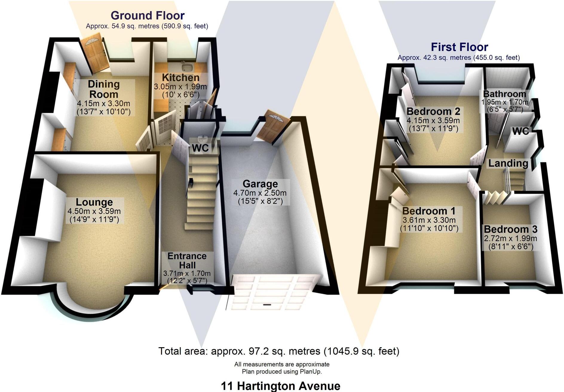 Hartington Avenue, Millhouses, S7 floorplan