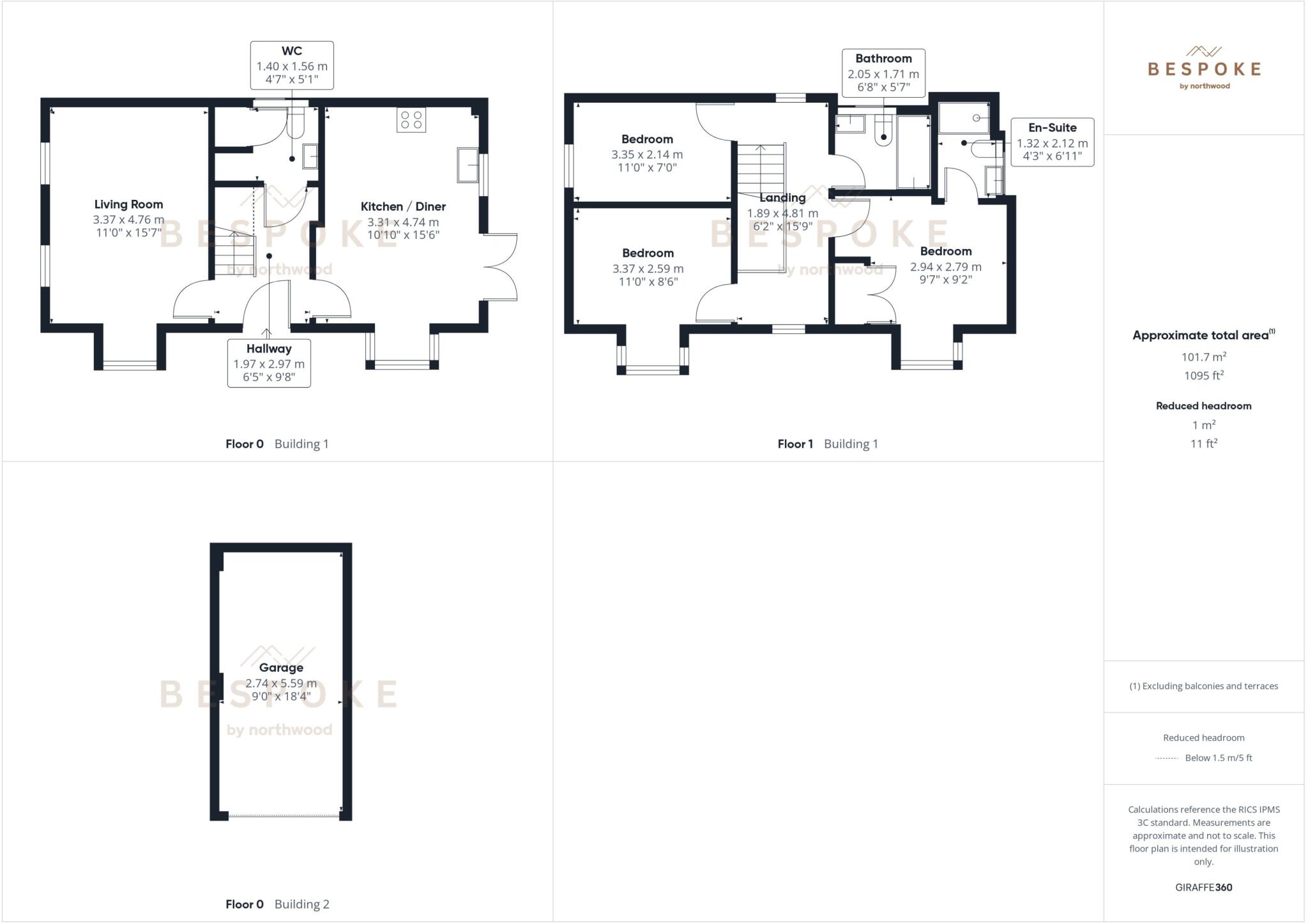 Trentlea Way, Sandbach, CW11 floorplan