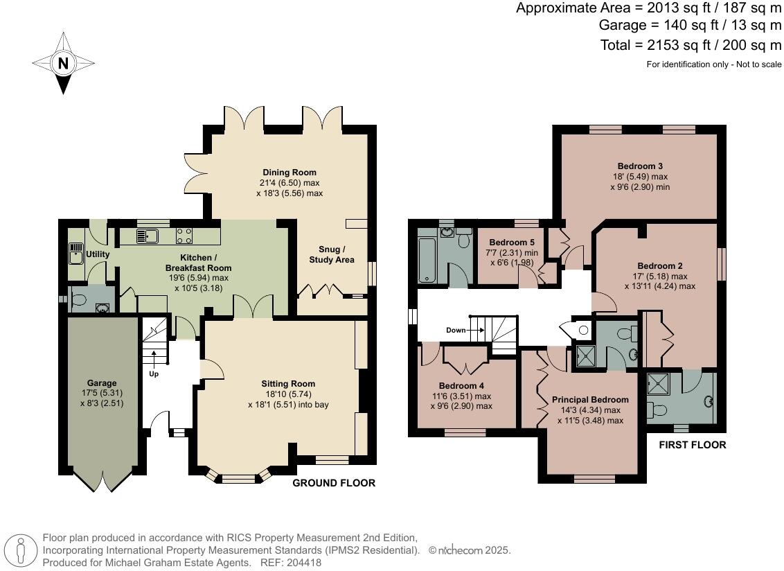 Dickens Drive, Old Stratford, Milton Keynes, Northamptonshire, MK19 floorplan