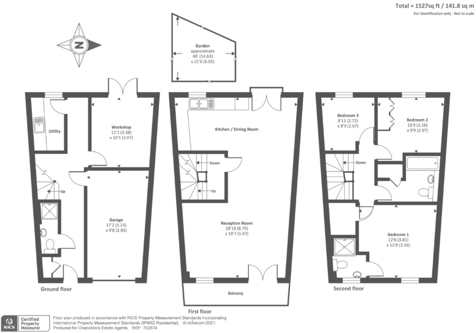 Newbury, Berkshire, RG14 floorplan