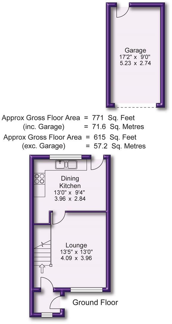 Widgeon Road, Broadheath, Altrincham floorplan