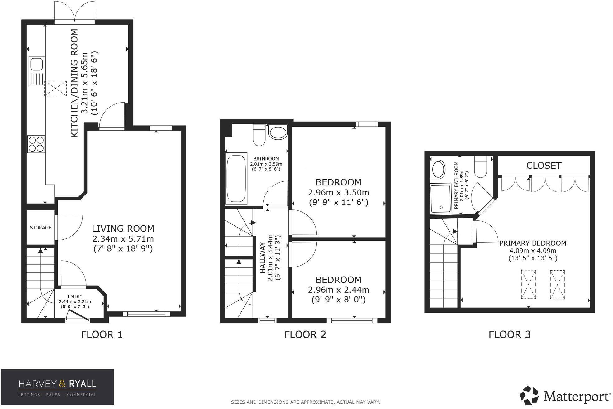 Broadfield Park, Holmfirth, HD9 floorplan