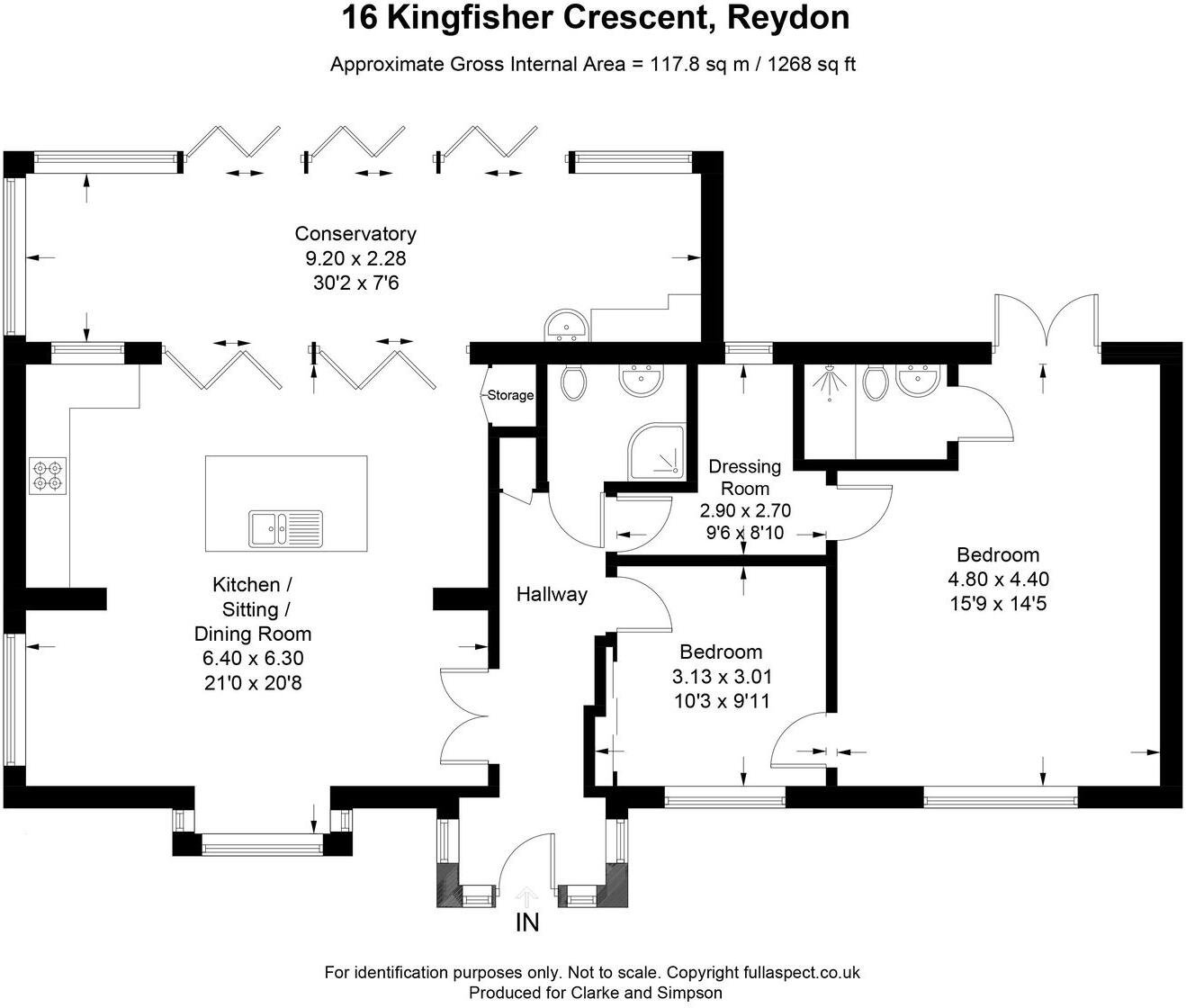 Reydon, Nr Southwold, Suffolk floorplan