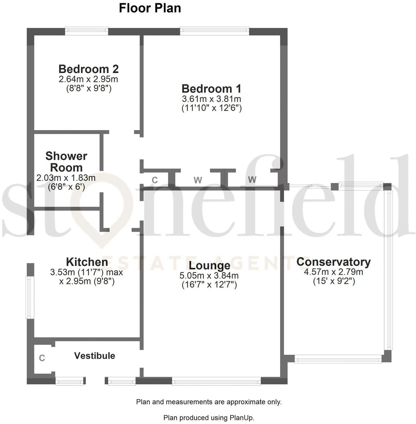 3, Greenan Way, Doonfoot, KA7 floorplan