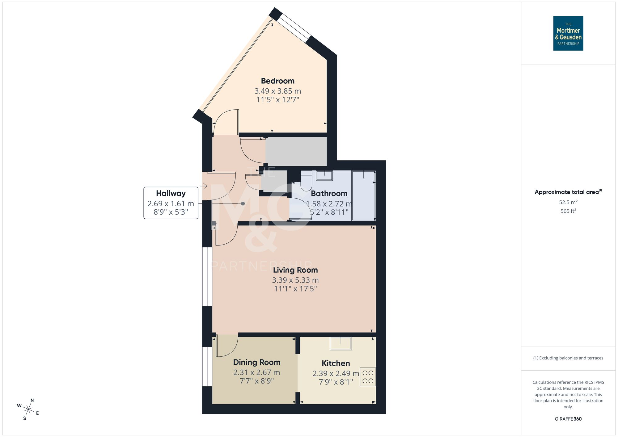 Pump Lane, Bury St. Edmunds, IP33 floorplan