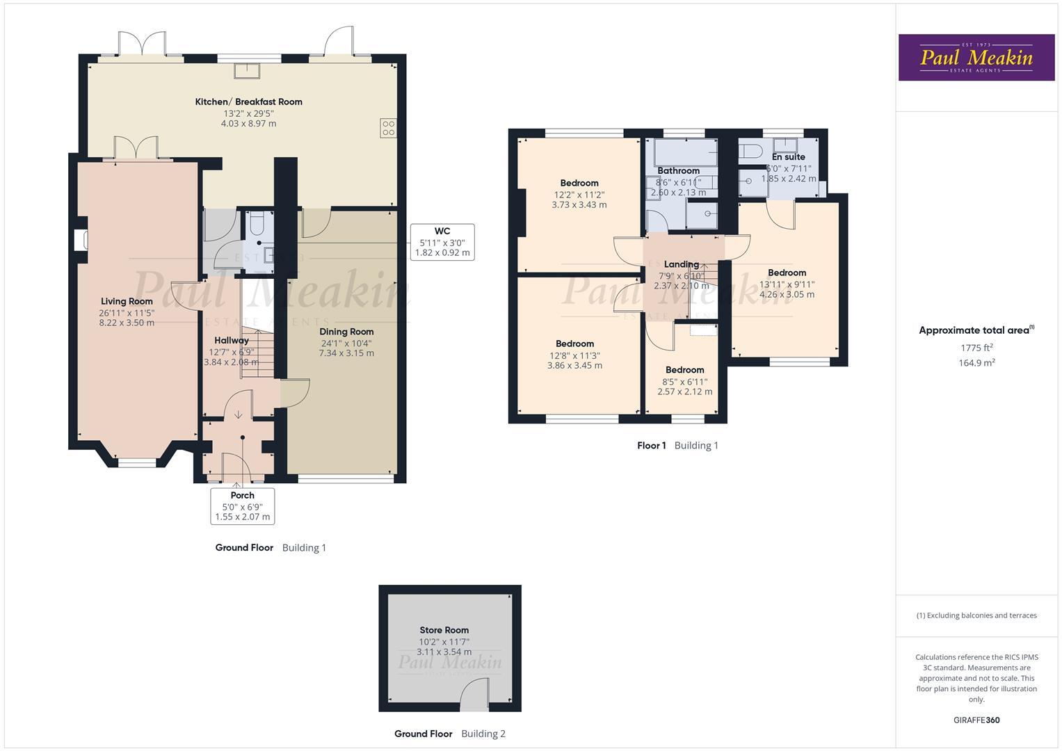 Foxearth Road, South Croydon floorplan