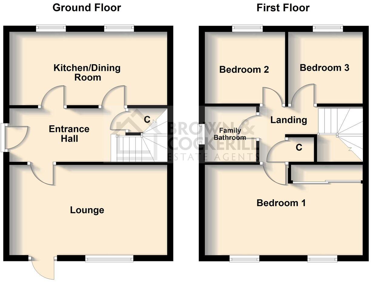 Collingwood Avenue, Bilton, Rugby, CV22 floorplan