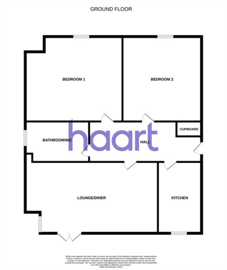 Marine Drive, BARKING floorplan