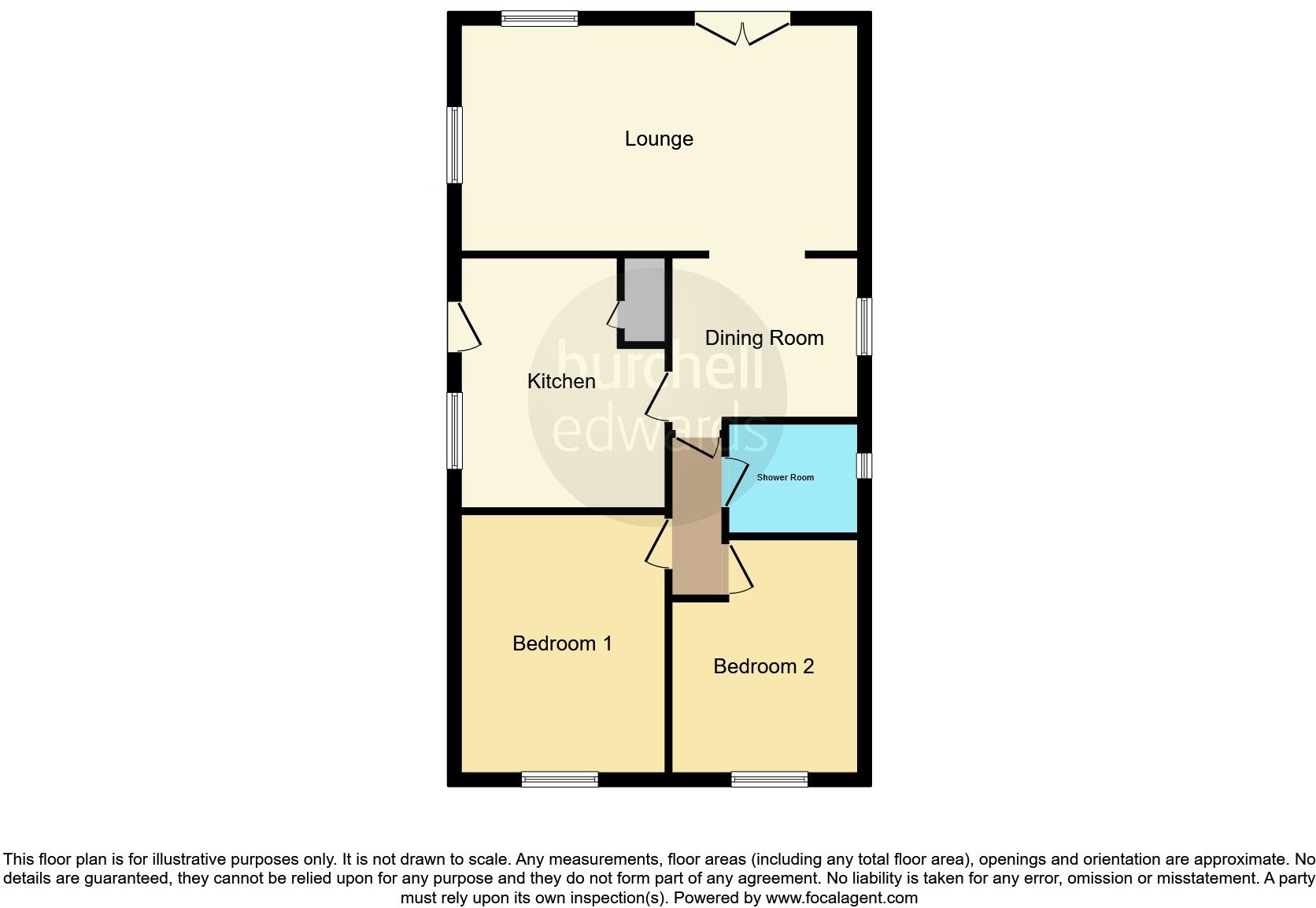 Cupola Park, Whatstandwell, MATLOCK floorplan