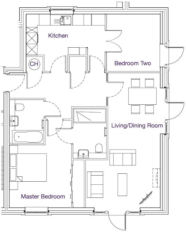 Templeton Road, Kintbury floorplan