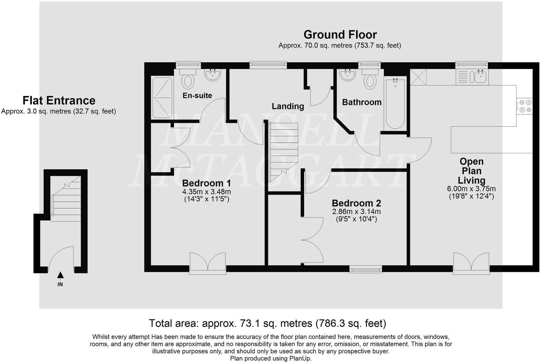 Worsell Drive, Copthorne, RH10 floorplan