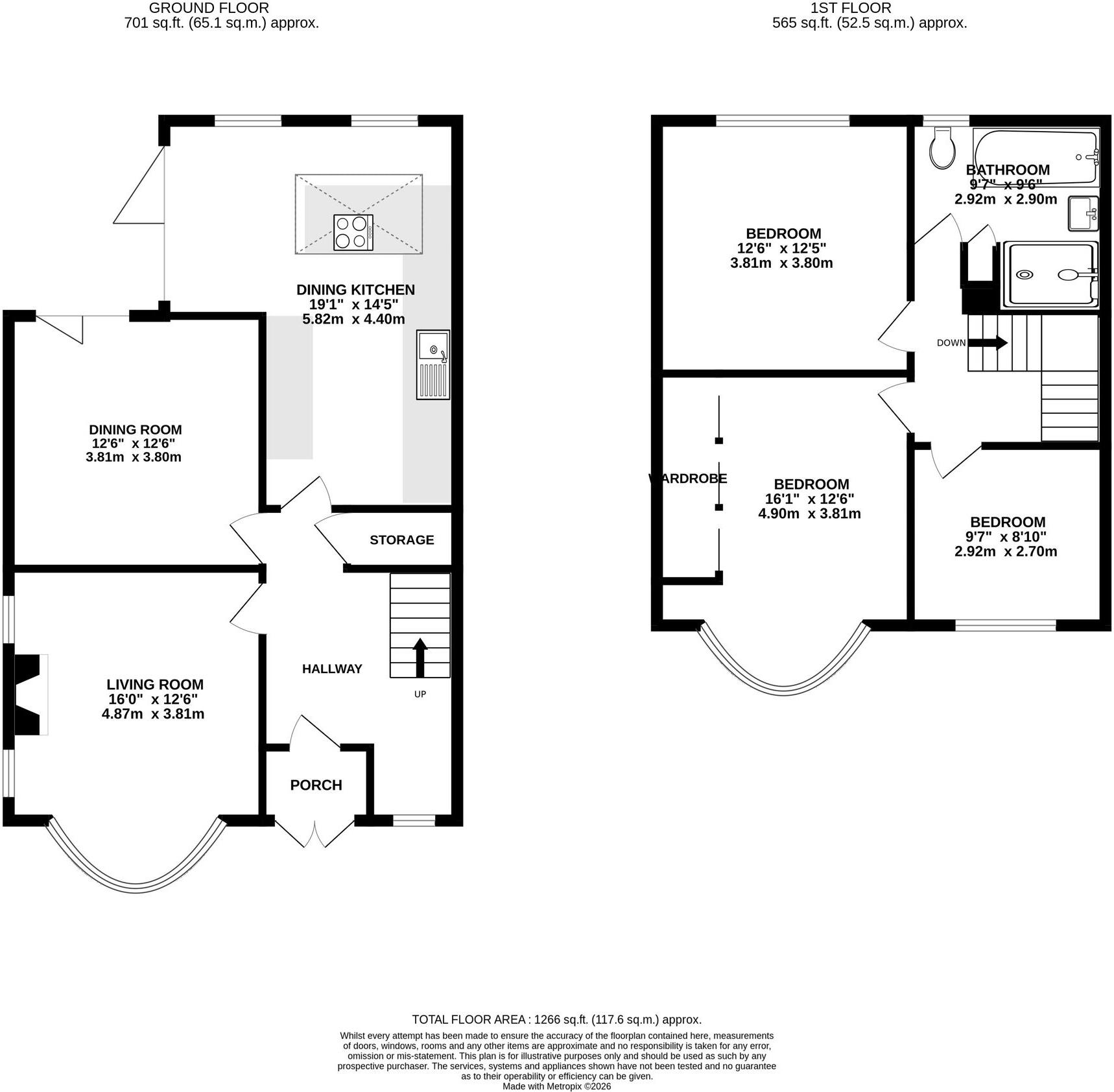 Whitehaven Road, Bramhall, SK7 floorplan