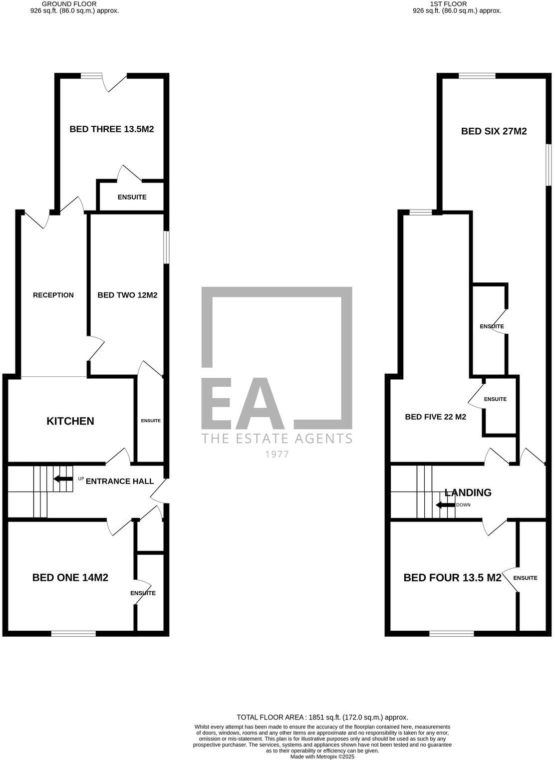 Alver Road, Gosport, PO12 floorplan