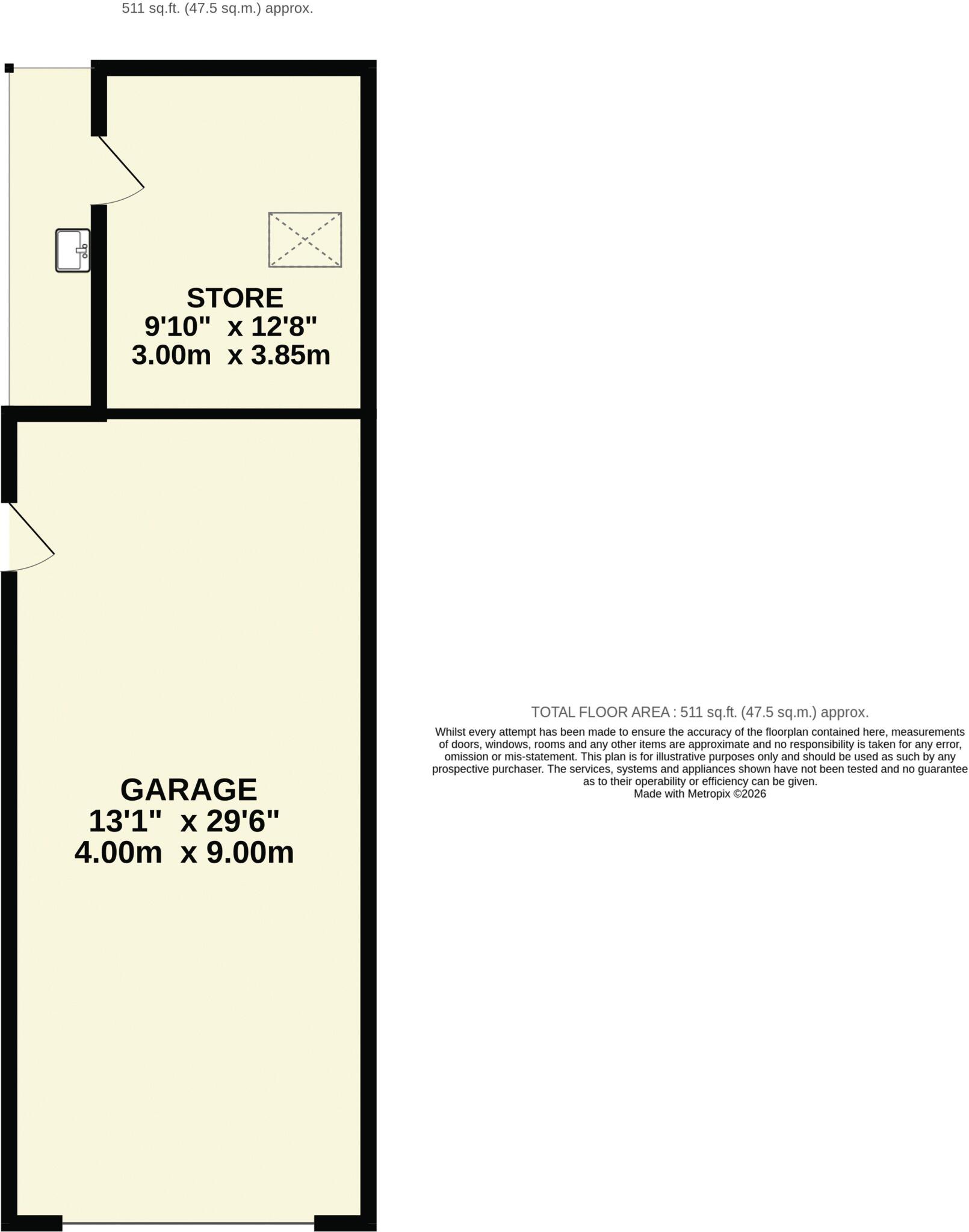 Questant Lane, Sid Road, Sidmouth floorplan