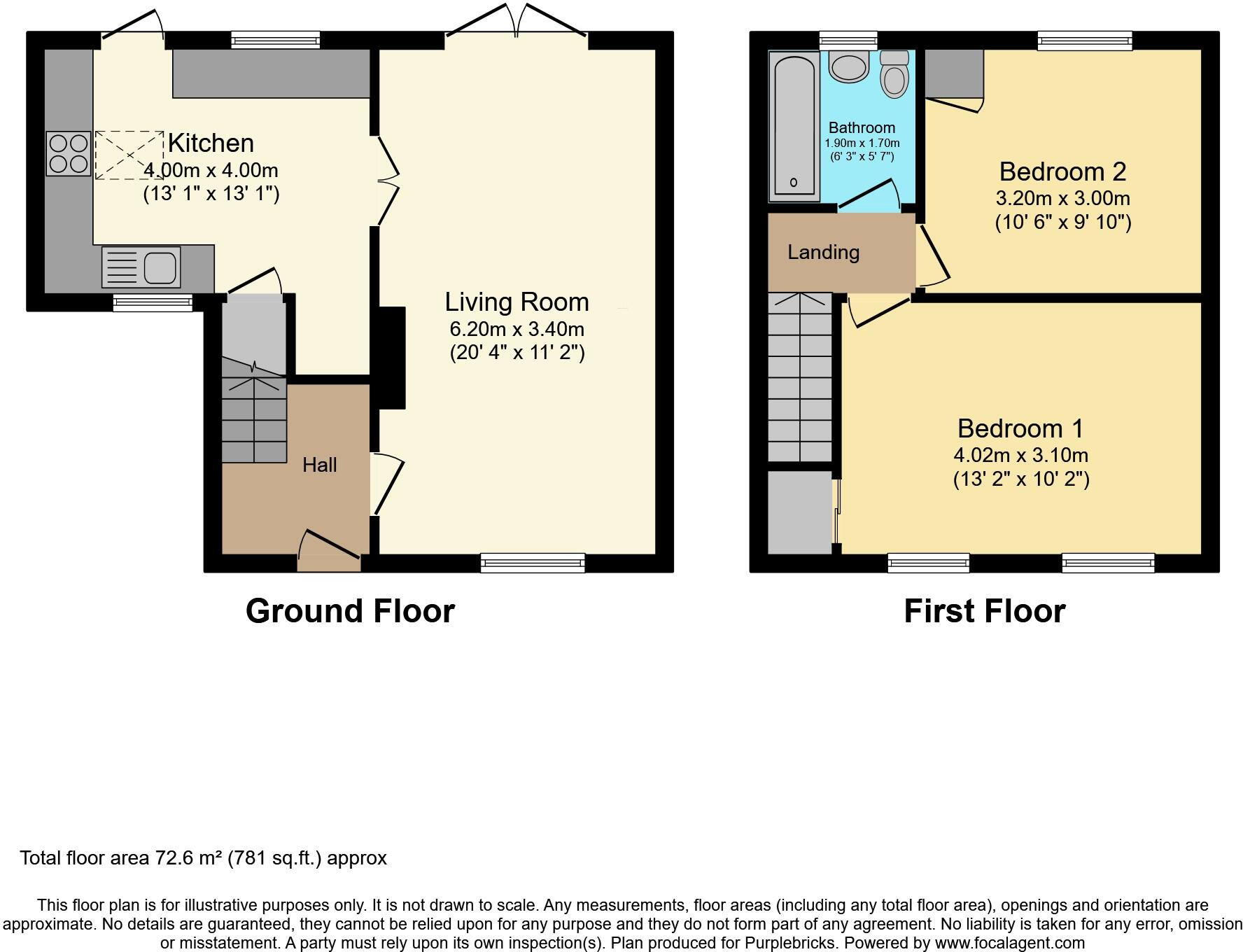 Moathouse Lane East, Wolverhampton, WV11 floorplan
