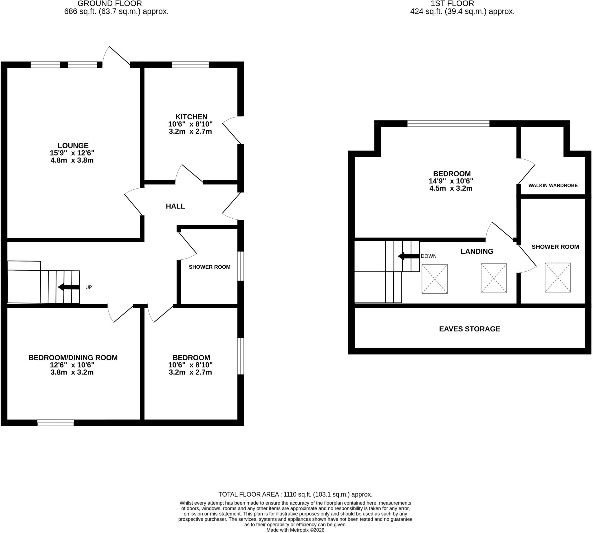 Churchill Road, Marston Moreteyne, MK43 floorplan