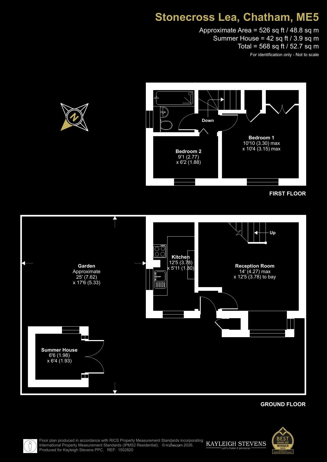 2 Bedroom End Terrace | Wraparound Garden & Summer House | Allocated Parking | Brand New Boiler floorplan