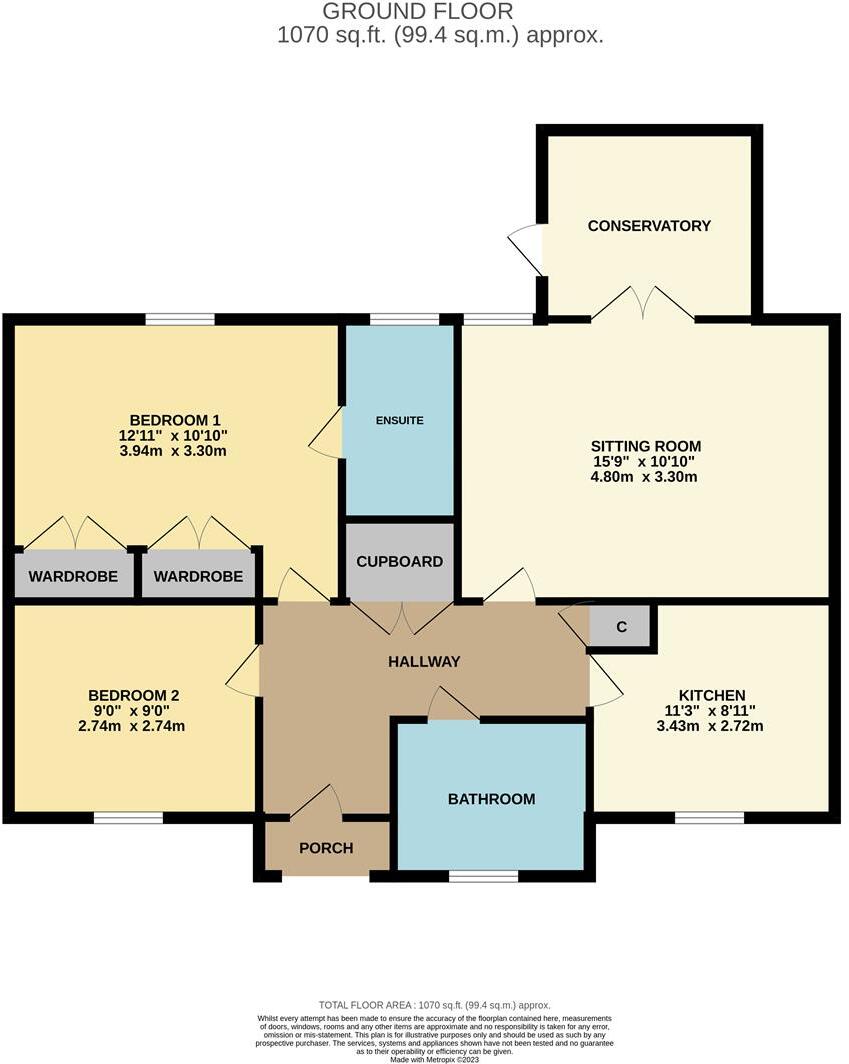 Anvil Way, Combs, Stowmarket floorplan
