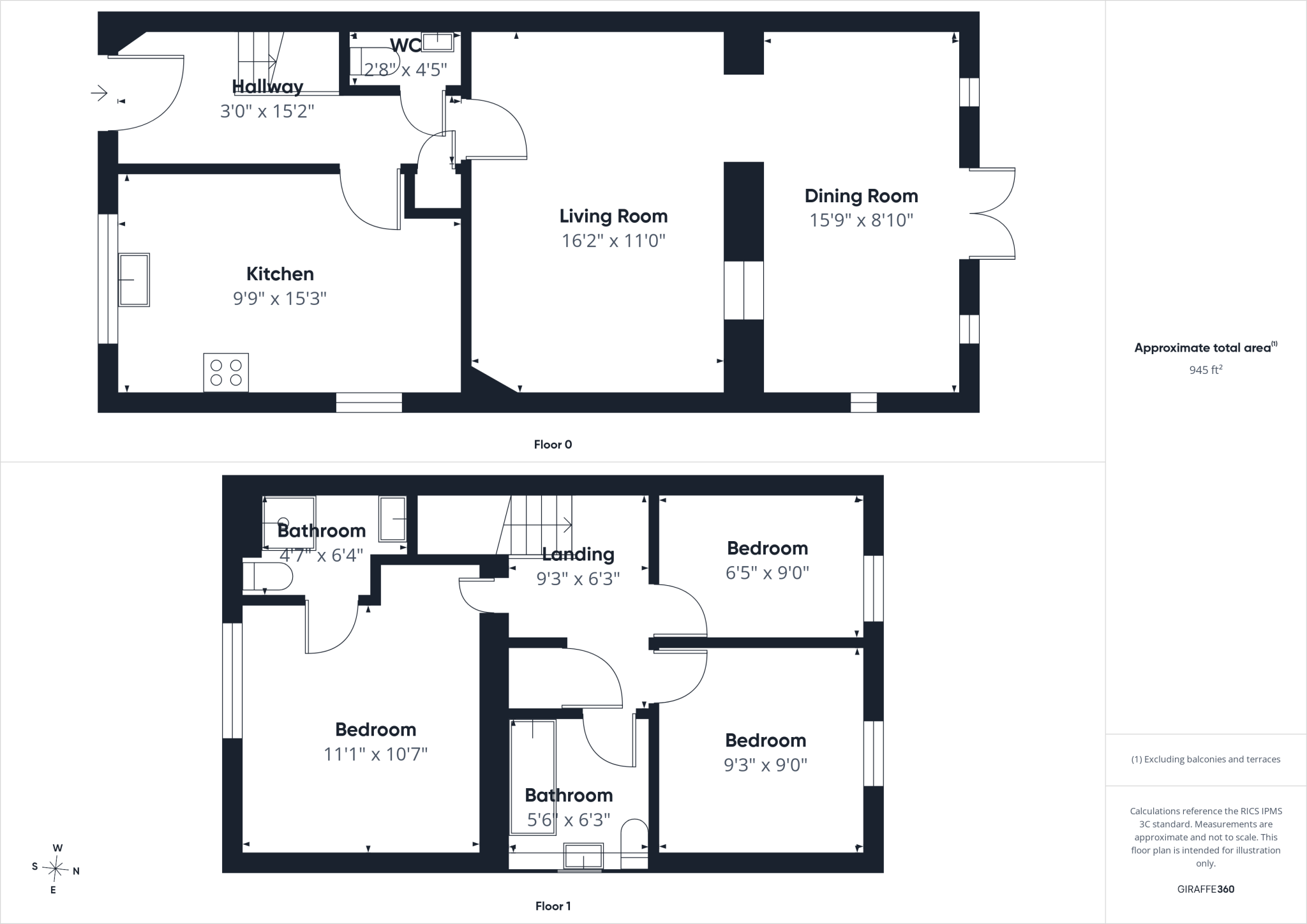 Central Grange, St. Helen Auckland, Bishop Auckland, Durham, DL14 floorplan