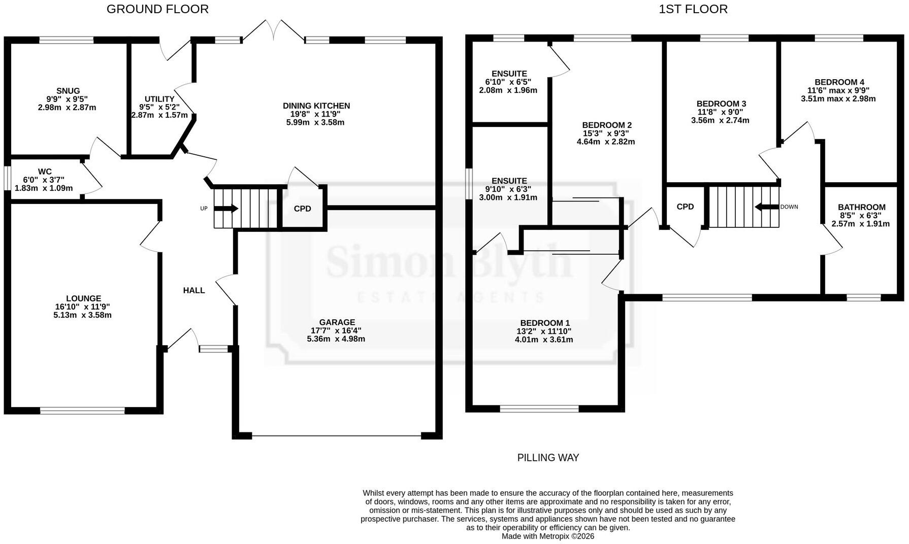 Pilling Way, Scissett, HD8 floorplan