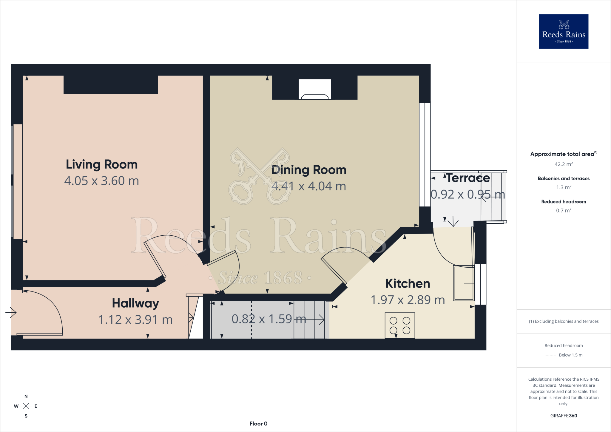 The Crescent, Charles Street, Elland, West Yorkshire, HX5 floorplan