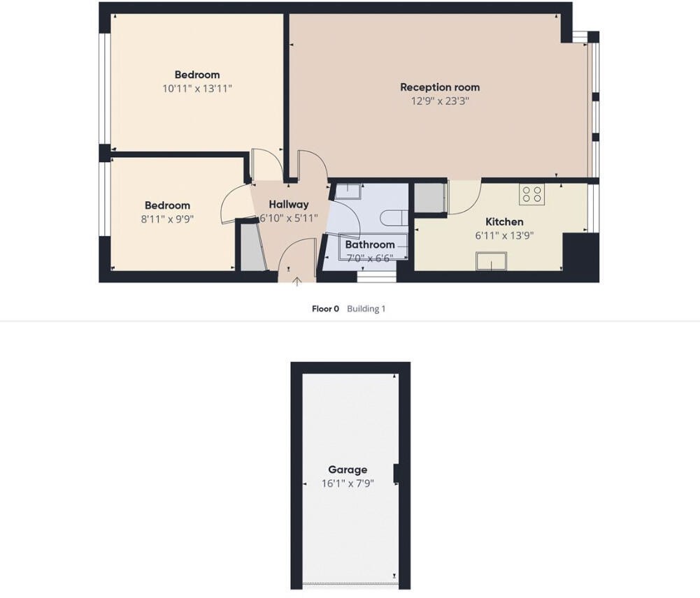 Priory Court, Percy Gardens, Tynemouth, NE30 floorplan
