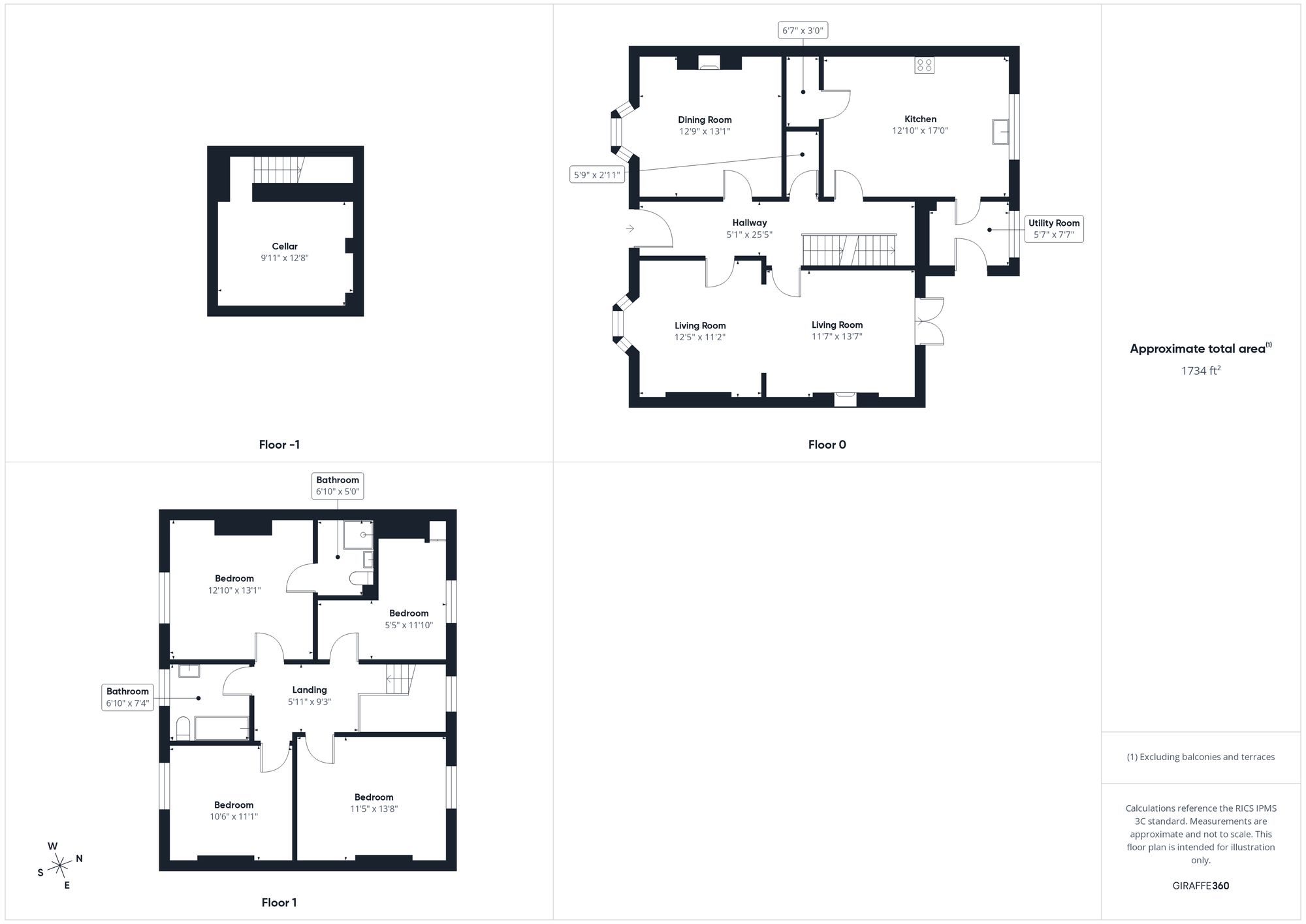 The Manse, Banbury Road, Brackley, NN13 floorplan