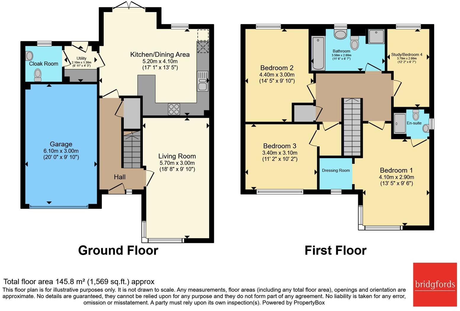 61, Aspen Close, Birtley, Chester Le Street, Tyne and Wear, DH3 floorplan