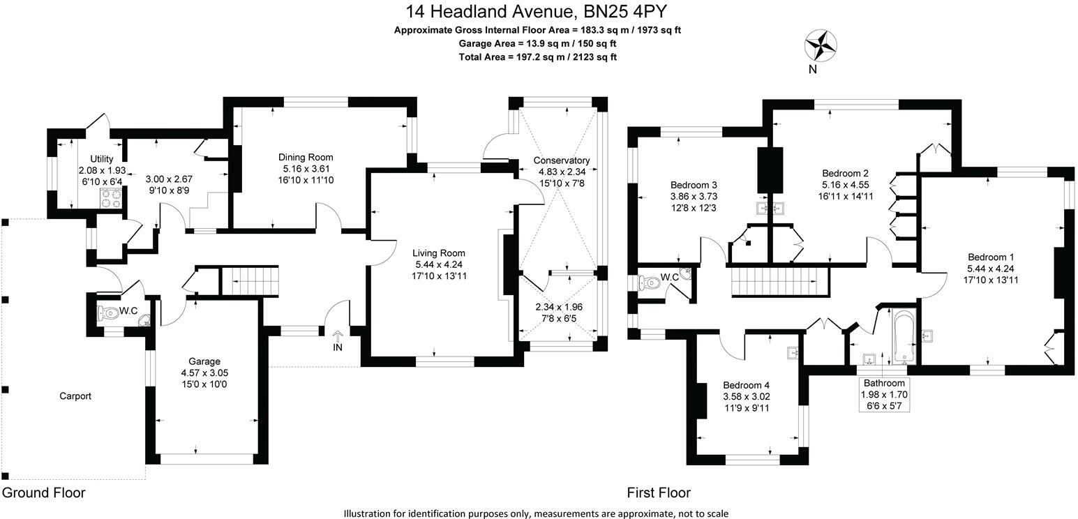 Headland Avenue, Seaford floorplan