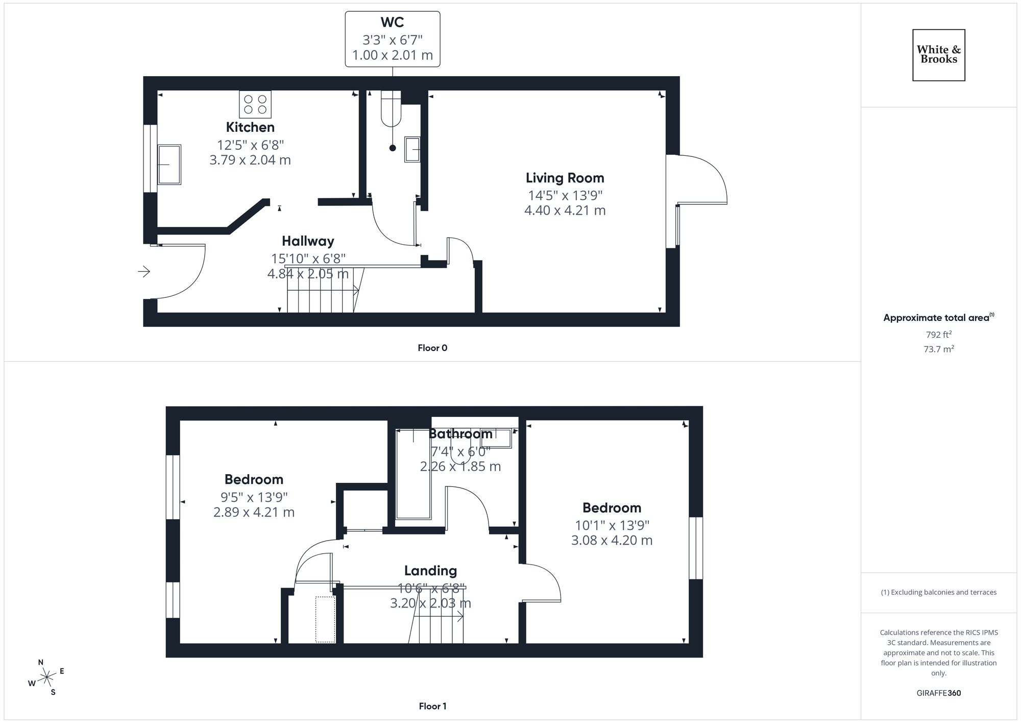 Cyril Way, Chichester, PO19 floorplan