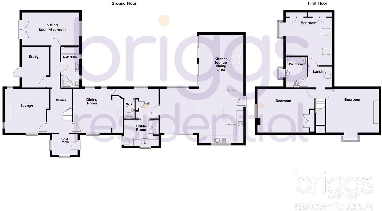 Church Street, Northborough, Market Deeping, PE6 floorplan