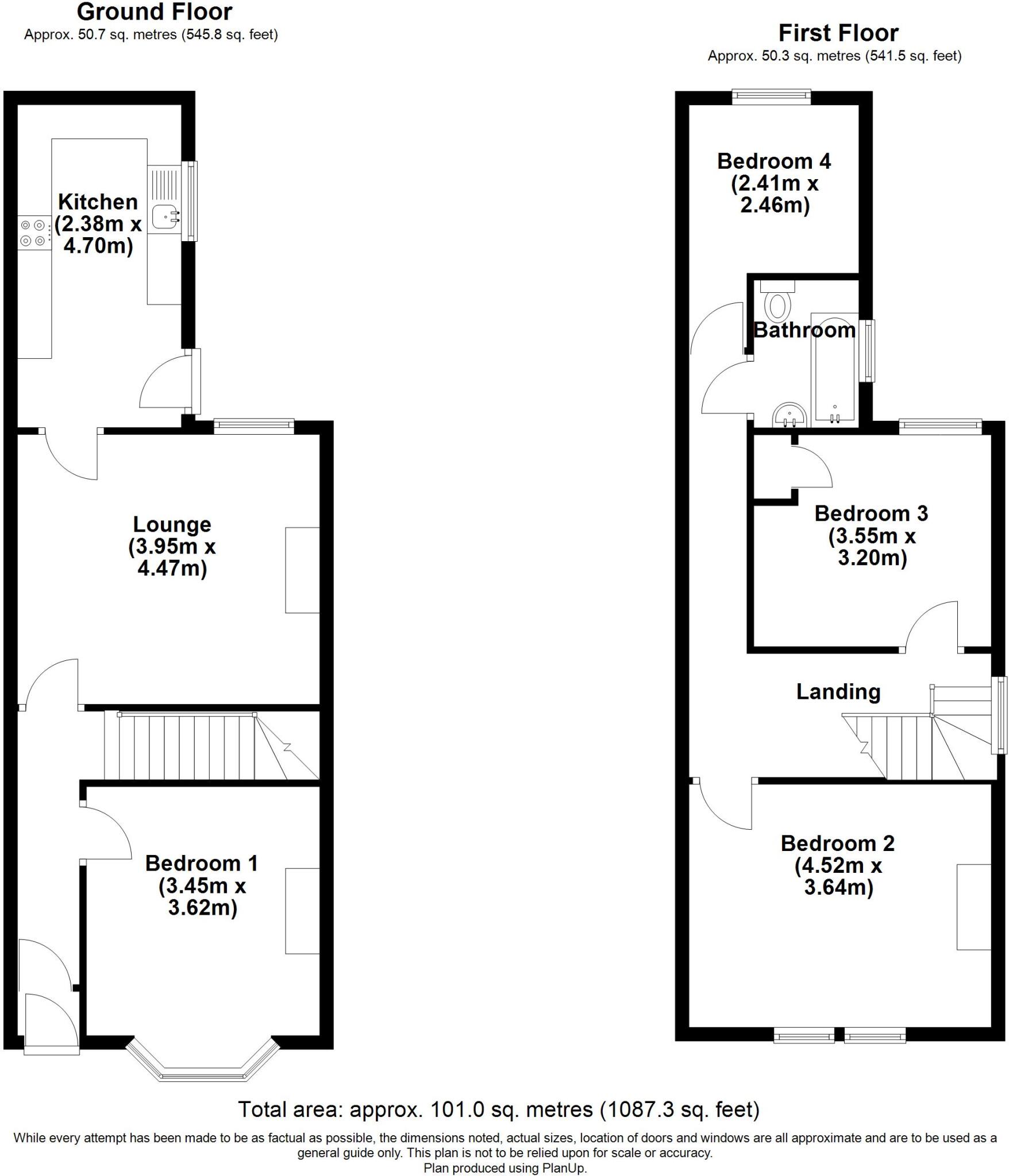 81, Hewson Road floorplan
