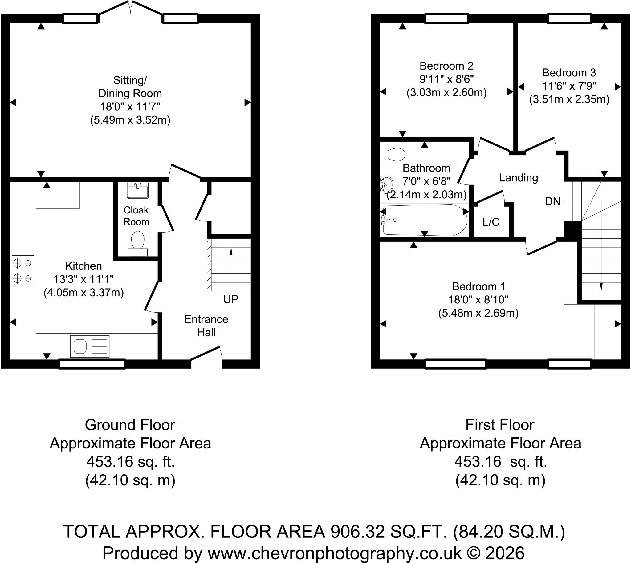 Sudbury, Suffolk floorplan