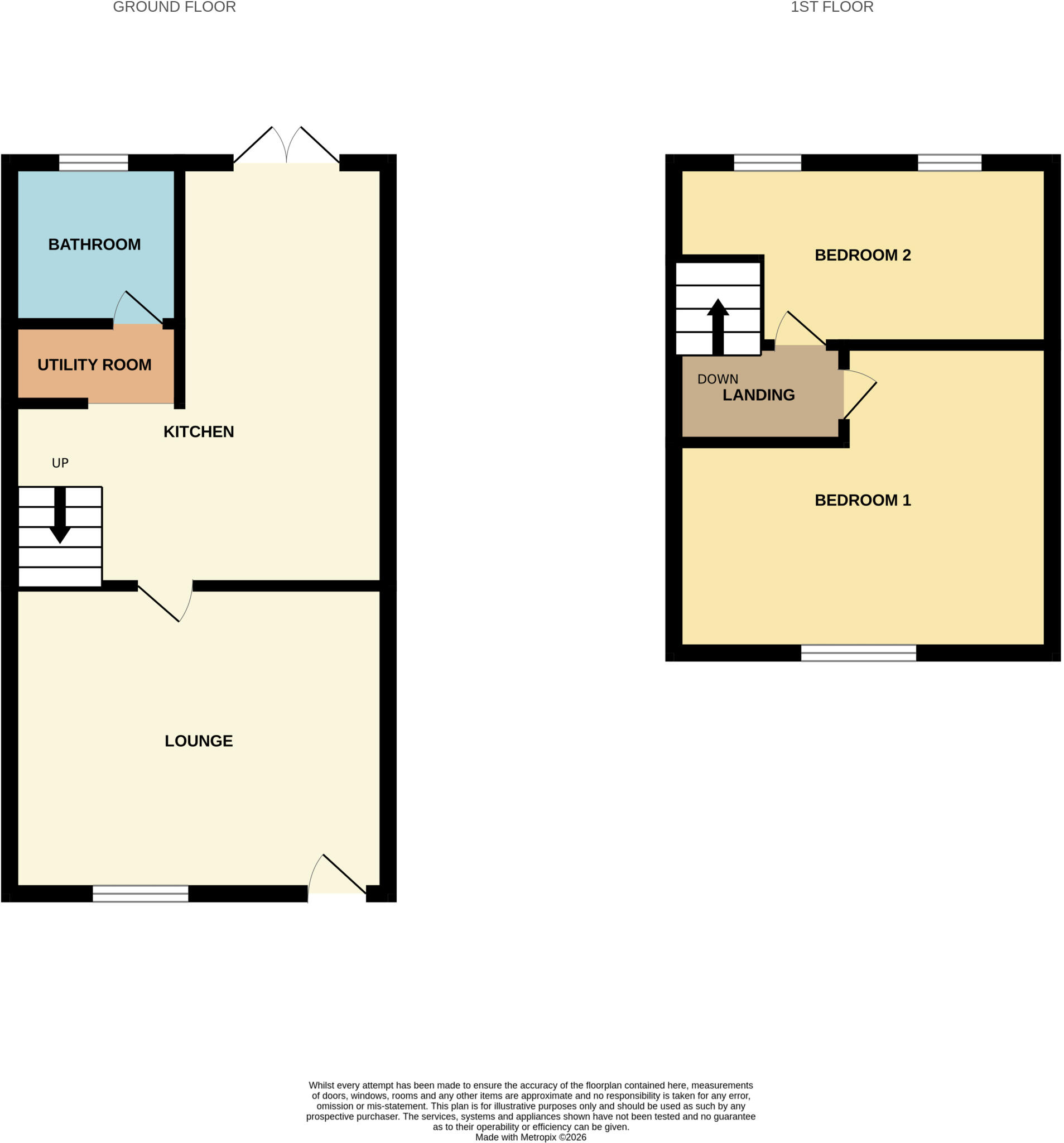 Chancery Lane, Nuneaton, Warwickshire, CV10 floorplan