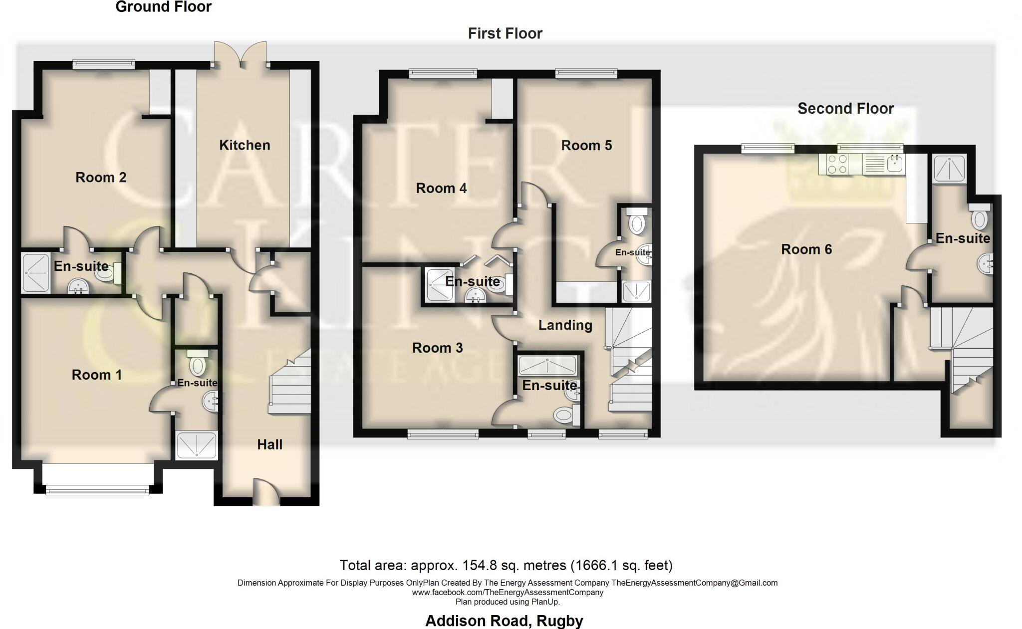 Addison Road, Bilton, Rugby floorplan