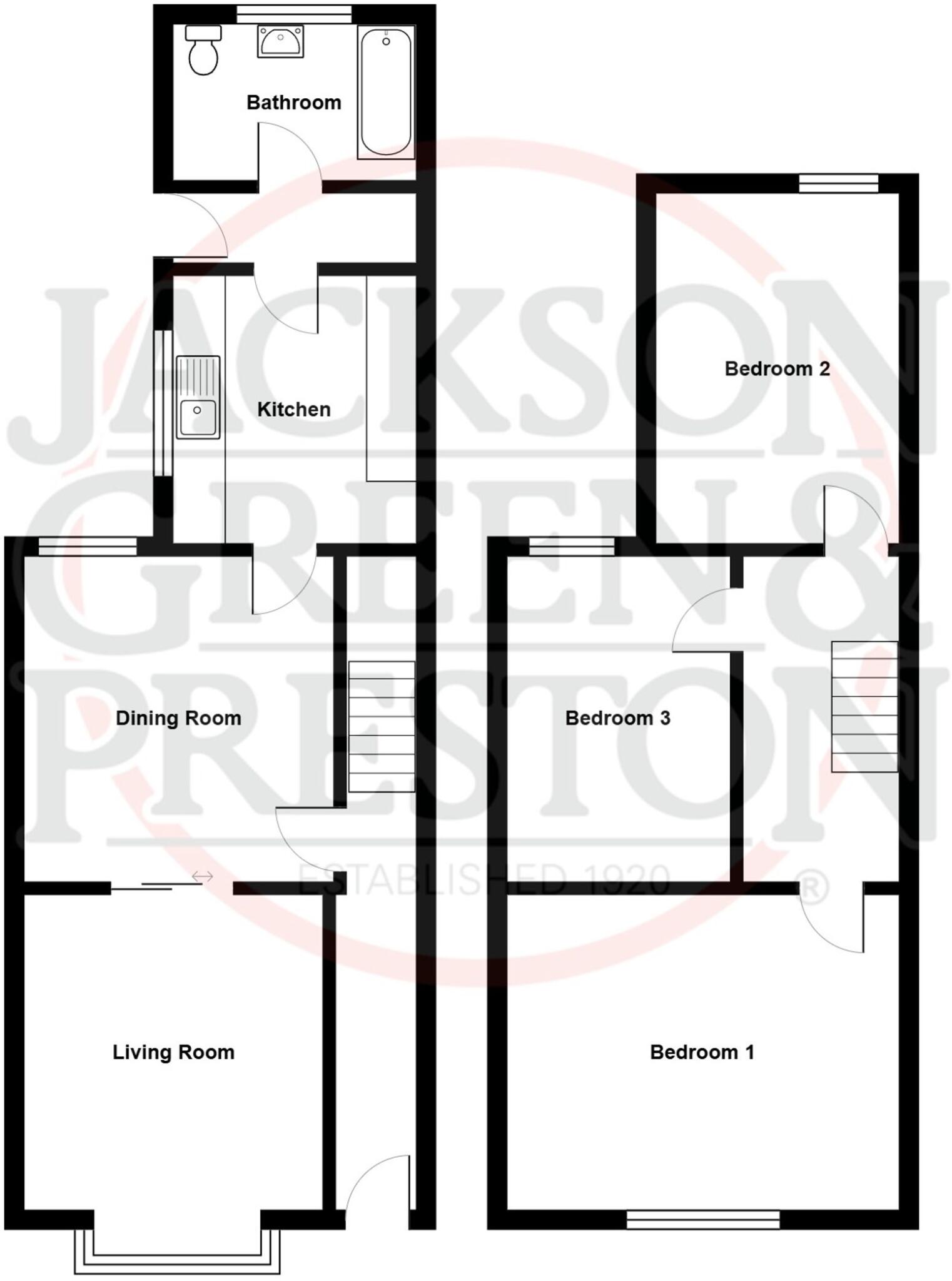 Thomas Street, Grimsby, DN32 floorplan