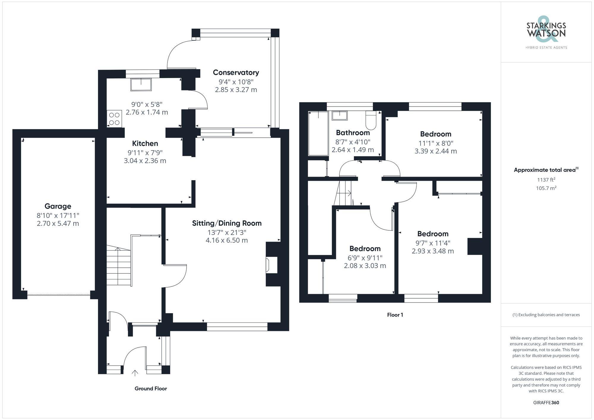 St. Michaels View, Flordon, Norwich floorplan