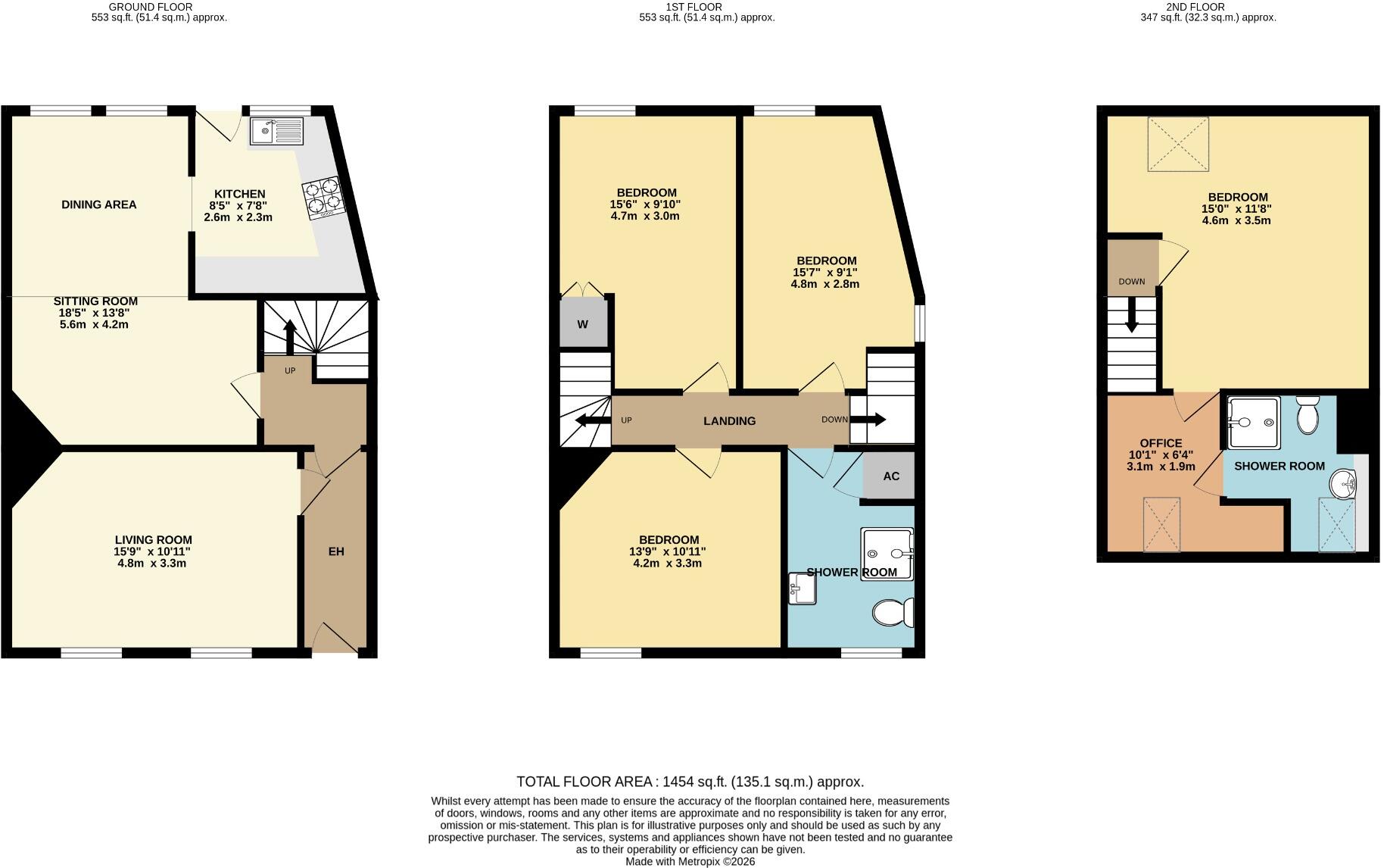 Old Hollow, Malvern, Worcestershire, WR14 4NW floorplan