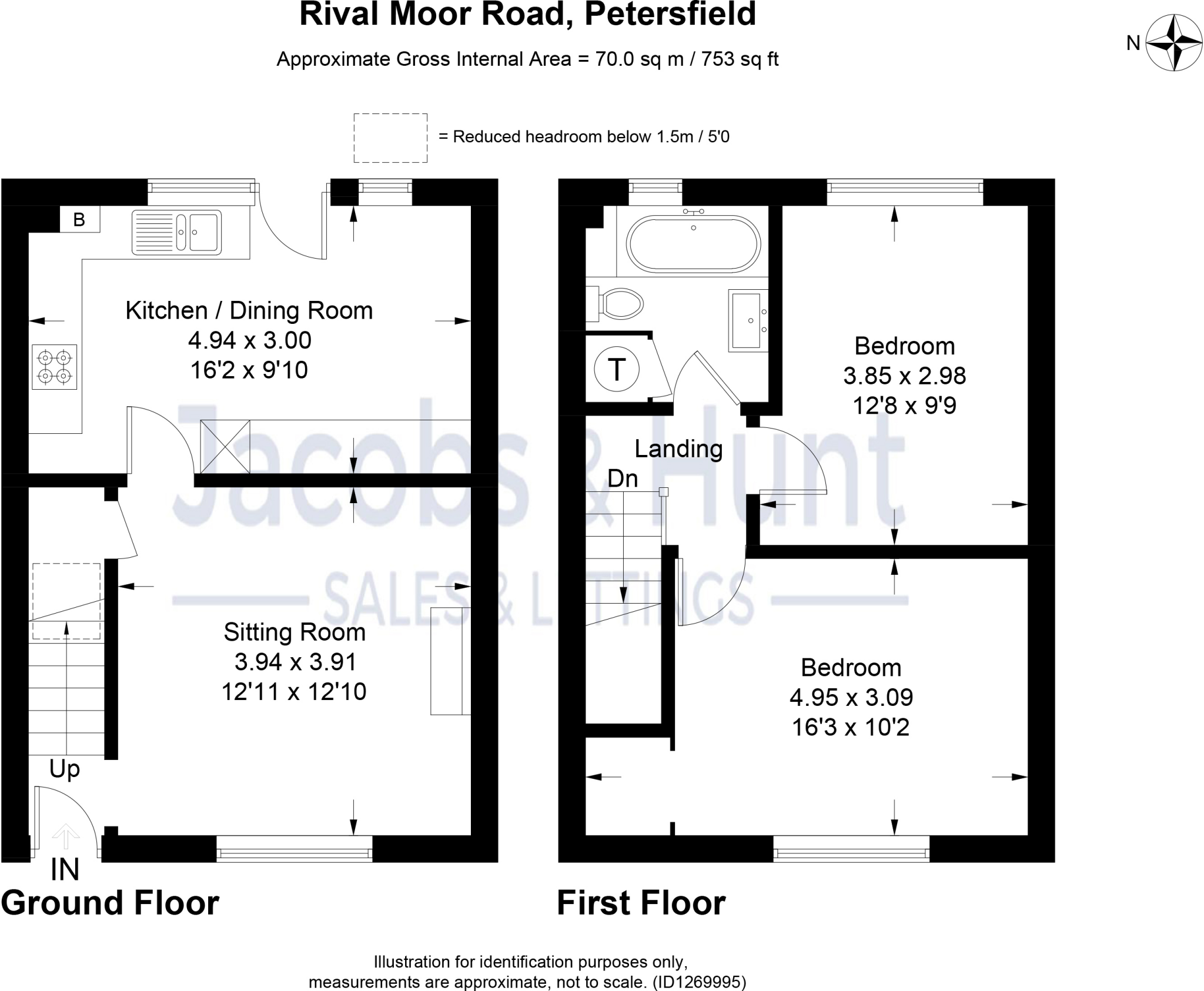 Hawthorn Court, Petersfield, Hampshire floorplan