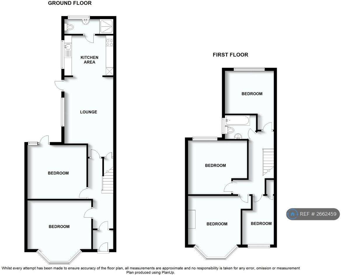 Seymour Road, Bishopston, Bristol, BS7 floorplan