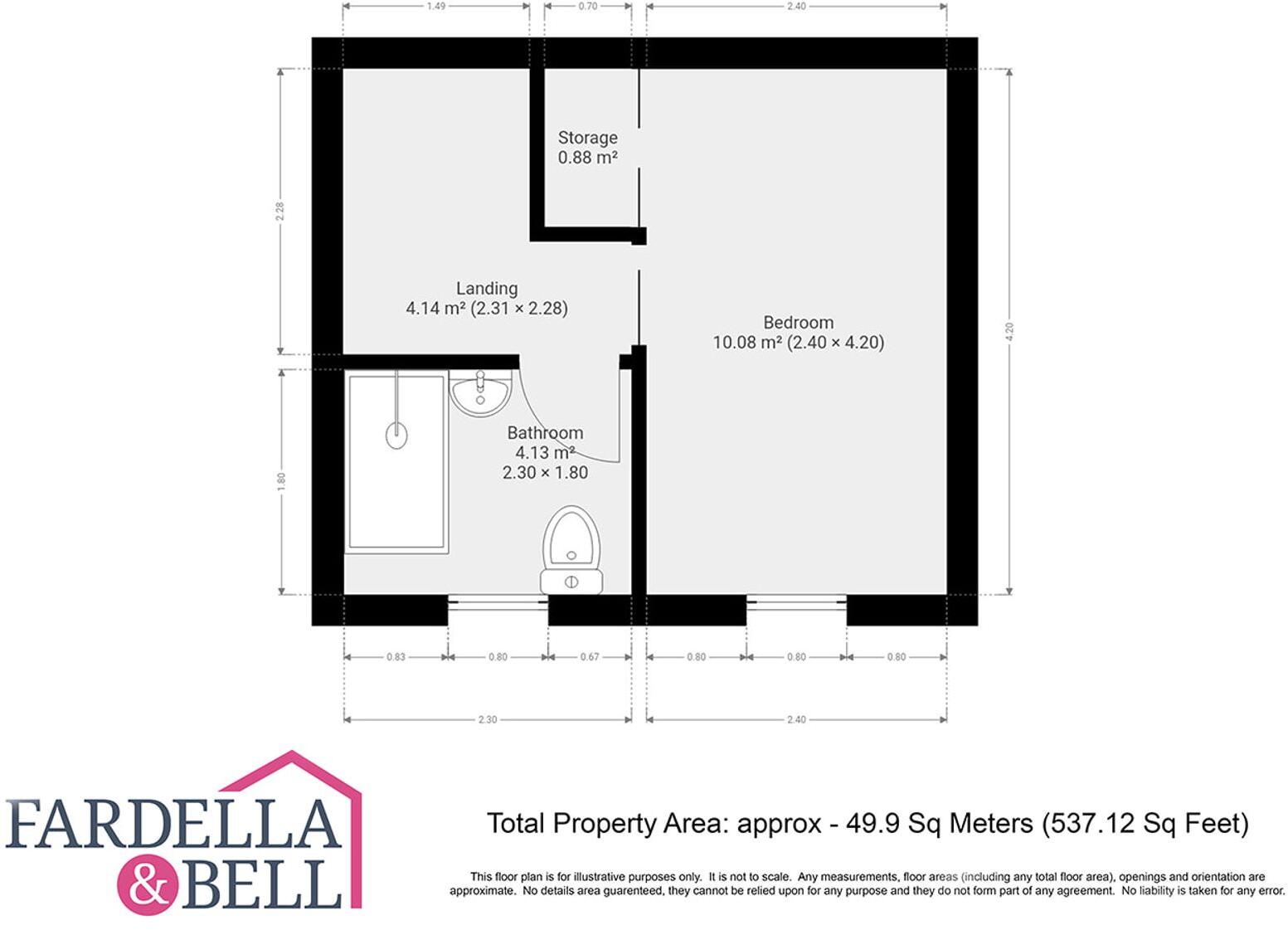 Kirkfell Drive, Burnley, BB12 floorplan